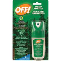 OFF! Deep Woods<sup>®</sup> Insect Repellent, 25% DEET, Spray, 30 ml  JD088 | TENAQUIP