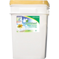 Safeblend™ Powdered Laundry Detergents, Pail  JD123 | TENAQUIP