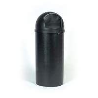 Marshal<sup>®</sup> Classic Round Waste Receptacle, Polyethylene, 25 US gal.  JD951 | TENAQUIP