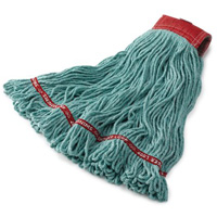 Swinger Wet Mop, Yarn, 23 oz., Loop Style  JE493 | TENAQUIP