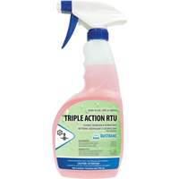 Triple Action - Cleaner, Degreaser, and Disinfectant, Trigger Bottle  JG665 | TENAQUIP