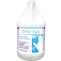 Bio-Lux Antimicrobial Soap, Foam, 4 L, Unscented  JG712 | TENAQUIP