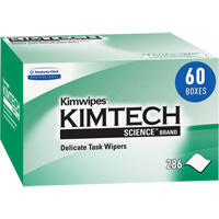 Kimtech Science™ Kimwipes™ Delicate Task Wipes, Specialty, 4-1/2" L x 8-1/2" W  JI496 | TENAQUIP