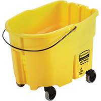 Wavebrake<sup>®</sup> Mop Bucket, 8.75 US Gal. (35 qt.) Capacity, Yellow  JK612 | TENAQUIP