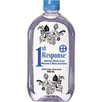 1st Response<sup>®</sup> Sanitary Hand Foam, Liquid, 950 ml, Bottle, Unscented  JK877 | TENAQUIP