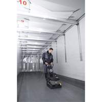 BR 40/10 C ADV Compact Floor Scrubber, Scrubber  JL074 | TENAQUIP