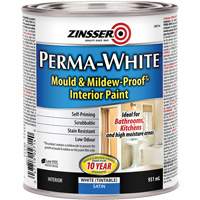 Peinture intérieure Mold & Mildew-Proof<sup>MC</sup> Perma-White<sup>MD</sup>, 931 ml, Canette, Blanc  JL322 | TENAQUIP