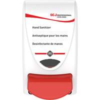 Distributeur de désinfectant moussant pour les mains, À pression, Cap. 1000 ml  JL593 | TENAQUIP