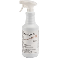 Sanitol™ Concentrated Disinfectant & Sanitizer, Trigger Bottle  JL724 | TENAQUIP