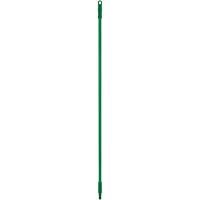 ColorCore Handle, Broom/Scraper/Squeegee, Green, Standard, 57" L  JM116 | TENAQUIP
