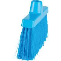 ColorCore Angle Head Broom, Medium Bristles, 10", Polypropylene, Blue  JM123 | TENAQUIP