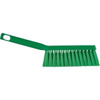 ColorCore Bench Brush, Medium Bristles, 12" Long, Green  JM170 | TENAQUIP