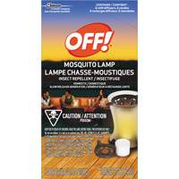 OFF! PowerPad<sup>®</sup> Mosquito Repellent Lamp Refills, DEET Free, Refill, 1.644 g  JM282 | TENAQUIP