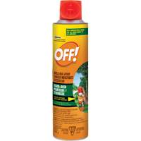 OFF! Area Bug Spray, DEET Free, Aerosol, 350 g  JM283 | TENAQUIP