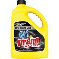 Drano<sup>®</sup> Max Gel Clog Remover Drain Cleaner  JM341 | TENAQUIP