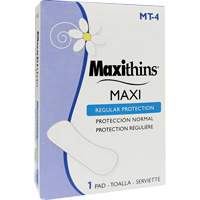 Serviettes hygiéniques Maxithins<sup>MD</sup>  JM616 | TENAQUIP