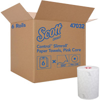 Scott<sup>®</sup> Slimroll* Hard Roll Towel, 1 Ply, Standard, 580' L  JM657 | TENAQUIP