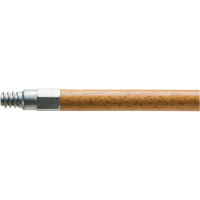 Handle with Metal Tip, Wood, ACME Threaded Tip, 15/16" Diameter, 60" Length  JM823 | TENAQUIP