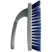 Iron Cleaning Brush, 6" L, Synthetic Bristles, Blue/White  JM955 | TENAQUIP