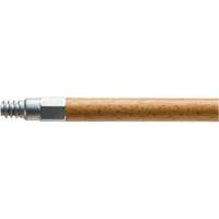 Handle with Metal Tip, Wood, ACME Threaded Tip, 15/16" Diameter, 54" Length  JN096 | TENAQUIP