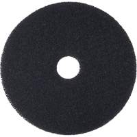 Carpet Bonnet Pad, 13", Stripping, Black  JN339 | TENAQUIP