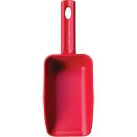 Mini Hand Scoop, Plastic, Red, 16 oz.  JN835 | TENAQUIP