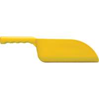 Large Hand Scoop, Plastic, Yellow, 32 oz.  JN847 | TENAQUIP