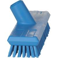 Compact Wall Brush, Stiff Bristles, 9" Long, Blue  JN965 | TENAQUIP