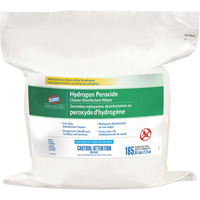Healthcare<sup>®</sup> Hydrogen Peroxide Cleaner Disinfecting Wipes, 185 Count  JO253 | TENAQUIP