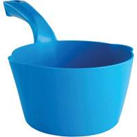Round Bowl Scoop, Plastic, Blue, 32 oz.  JO949 | TENAQUIP