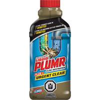 Liquid-Plumr<sup>®</sup> Urgent Clear<sup>®</sup> Drain Cleaner  JP198 | TENAQUIP