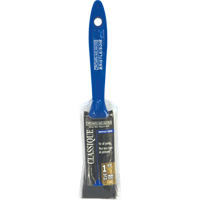Classic Paint Brush, Bristle, Plastic Handle, 1" Width  KP546 | TENAQUIP