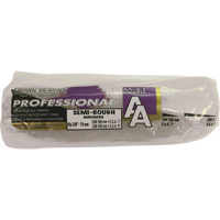 Professional AA Synthetic Paint Roller Cover, 19 mm (3/4") Nap, 240 mm (9-1/2") L  KP576 | TENAQUIP