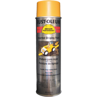 High Performance 2300 System Inverted Striping Spray Paint, Yellow, 18 oz., Aerosol Can  KR695 | TENAQUIP
