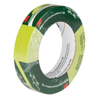Painter's Masking Tape, 24 mm (1") x 55 m (180'), Green  KP722 | TENAQUIP