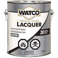 Watco<sup>®</sup> Lacquer Clear Wood Finish  KR066 | TENAQUIP