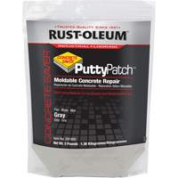 Concrete Saver Putty Patch™ Patching Material, Bag, Grey  KR390 | TENAQUIP