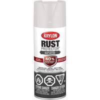 Rust Protector<sup>®</sup> Rust Preventative Enamel, White, Gloss, 12 oz., Aerosol Can  KR723 | TENAQUIP