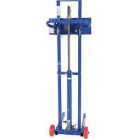 Hydraulic Platform Lift Stacker, Foot Pump Operated, 400 lbs. Capacity, 51-1/8" Max Lift  LU507 | TENAQUIP