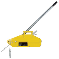 Cable Puller, 5/8" Wire Diameter, 7054 lbs. (3.5 tons)/11000 lbs. (5.5 tons) Capacity  LU556 | TENAQUIP