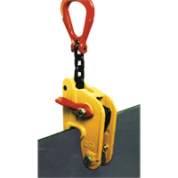 Topal™ Multiposition Self-Locking Plate Clamp NK1-40-60, 3300 lbs. (1.65 tons), 1-5/8" - 2-5/16" Jaw Opening  LV215 | TENAQUIP