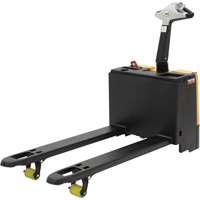 Fully Powered Electric Pallet Truck With  Scale, 3300 lbs. Cap., 48" L x 28.25" W  LV535 | TENAQUIP