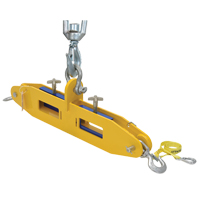 Forklift Lifting Beam, 7" x 2-1/2" Fork Pocket  LW224 | TENAQUIP
