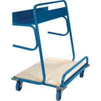 Lumber Cart, 39" x 26" x 42", 1200 lbs. Capacity MB729 | TENAQUIP