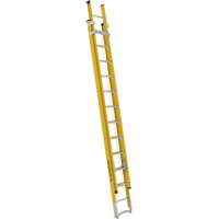 Industrial Heavy-Duty Extension Ladders (6200 Series), 375 lbs. Cap., 21' H, Grade 1AA  MF408 | TENAQUIP