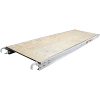 Work Platforms - Plywood Deck, Wood, 7' L x 24" W  MF755 | TENAQUIP