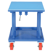 Hydraulic Lift Table, 24" L x 36" W, Steel, 2000 lbs. Capacity  MF978 | TENAQUIP