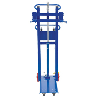Platform Lift Stacker, Foot Pump Operated, 750 lbs. Capacity, 52" Max Lift  MF994 | TENAQUIP