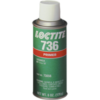Loctite<sup>®</sup> 736 Adhesive Primer, 6 oz., Aerosol Can  MLN663 | TENAQUIP