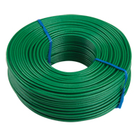 Fil d'attache pour barres d'armature, Enduit PVC vert, Cal. 16, 3,125 lb /bobine  MMS450 | TENAQUIP